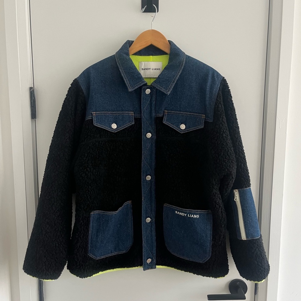 Sandy Liang Dorne Fleece